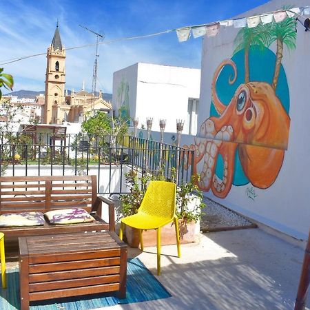 Casa Al Sur Terraza Hostel Málaga Exterior foto