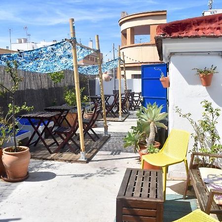 Casa Al Sur Terraza Hostel Málaga Exterior foto