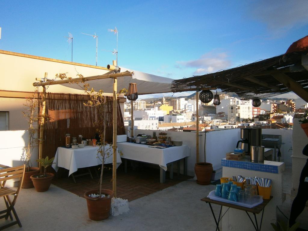Casa Al Sur Terraza Hostel Málaga Exterior foto