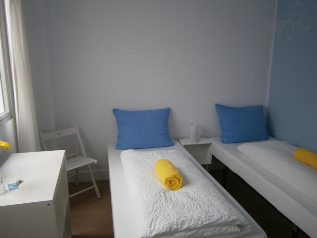 Casa Al Sur Terraza Hostel Málaga Habitación foto