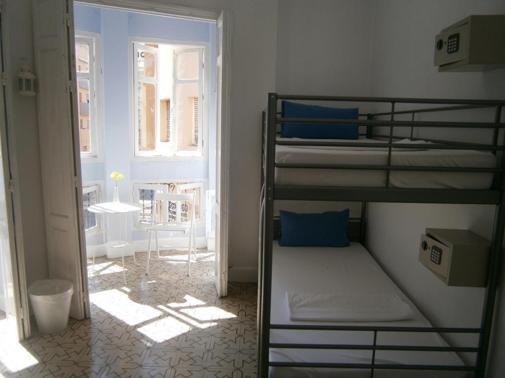 Casa Al Sur Terraza Hostel Málaga Habitación foto