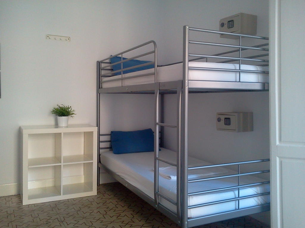 Casa Al Sur Terraza Hostel Málaga Habitación foto