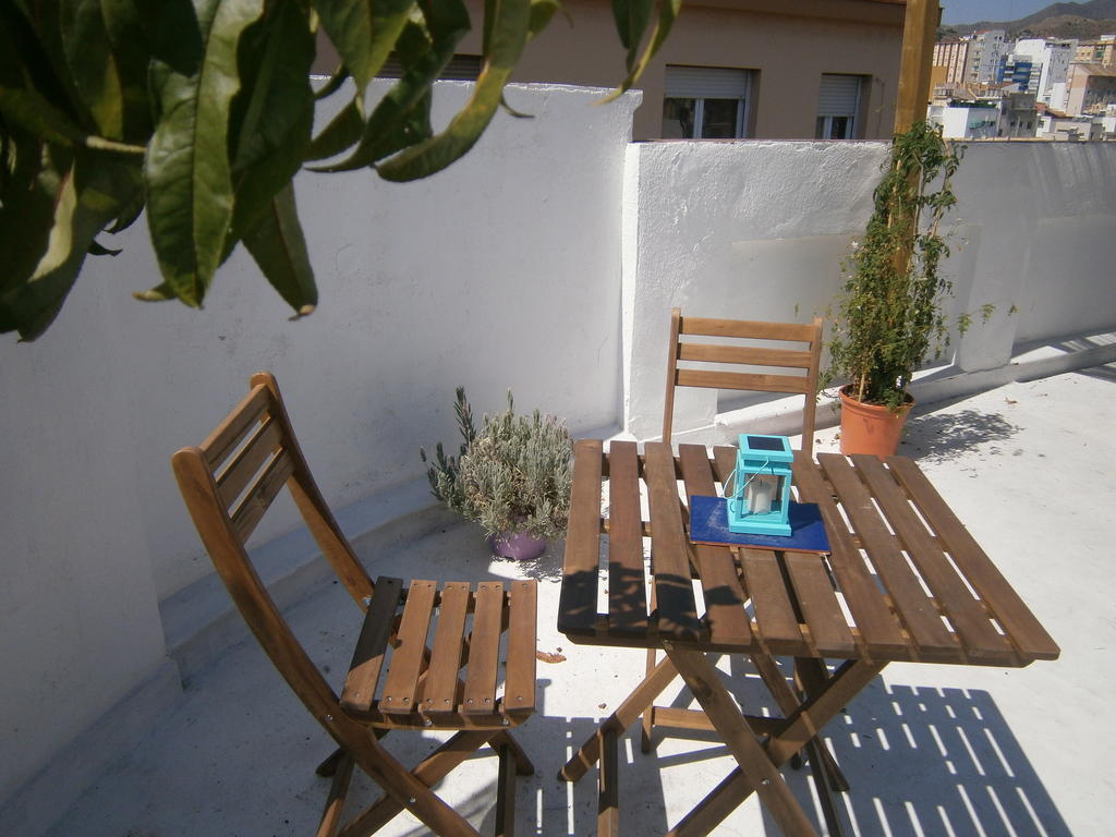 Casa Al Sur Terraza Hostel Málaga Exterior foto