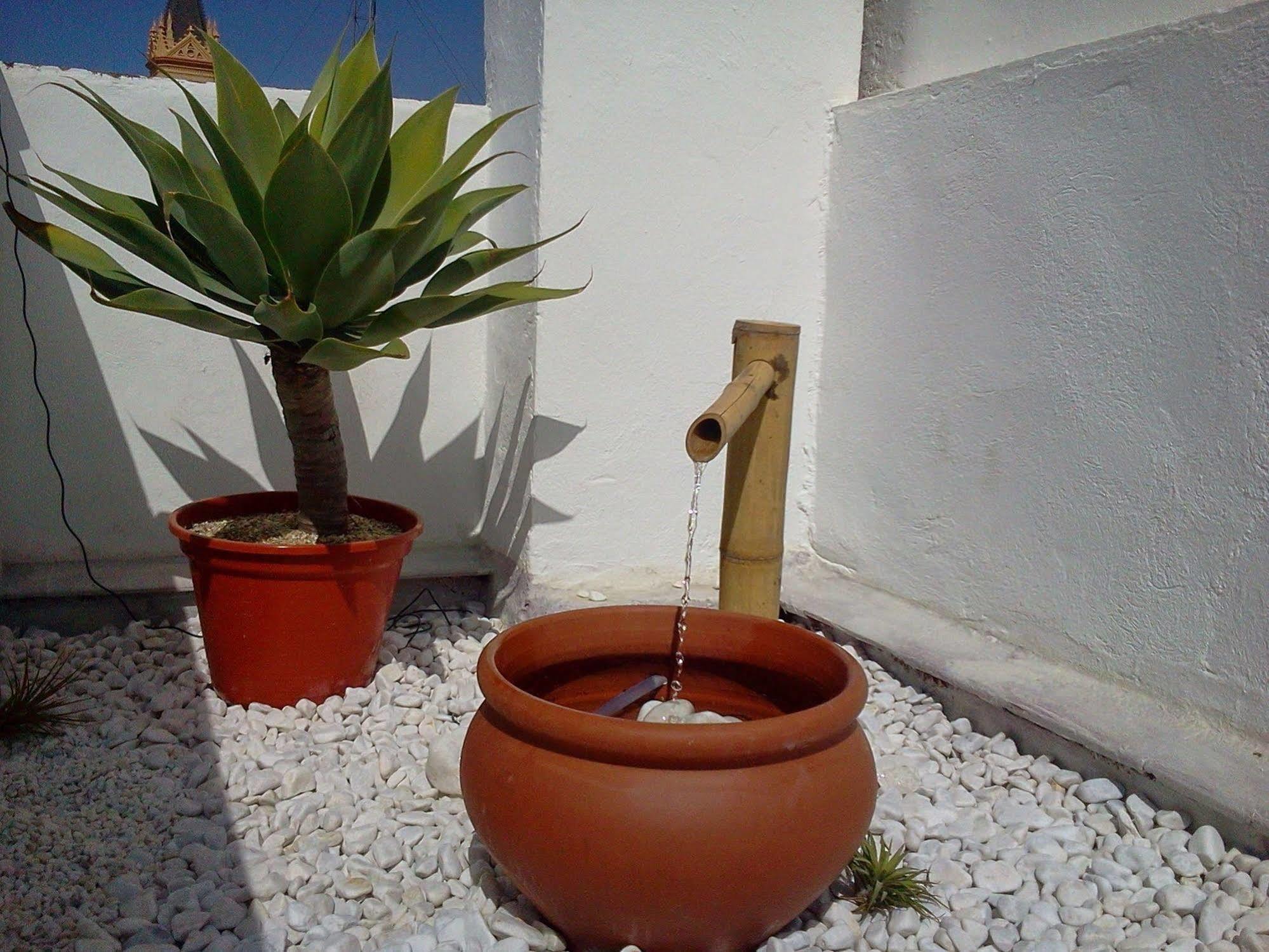 Casa Al Sur Terraza Hostel Málaga Exterior foto
