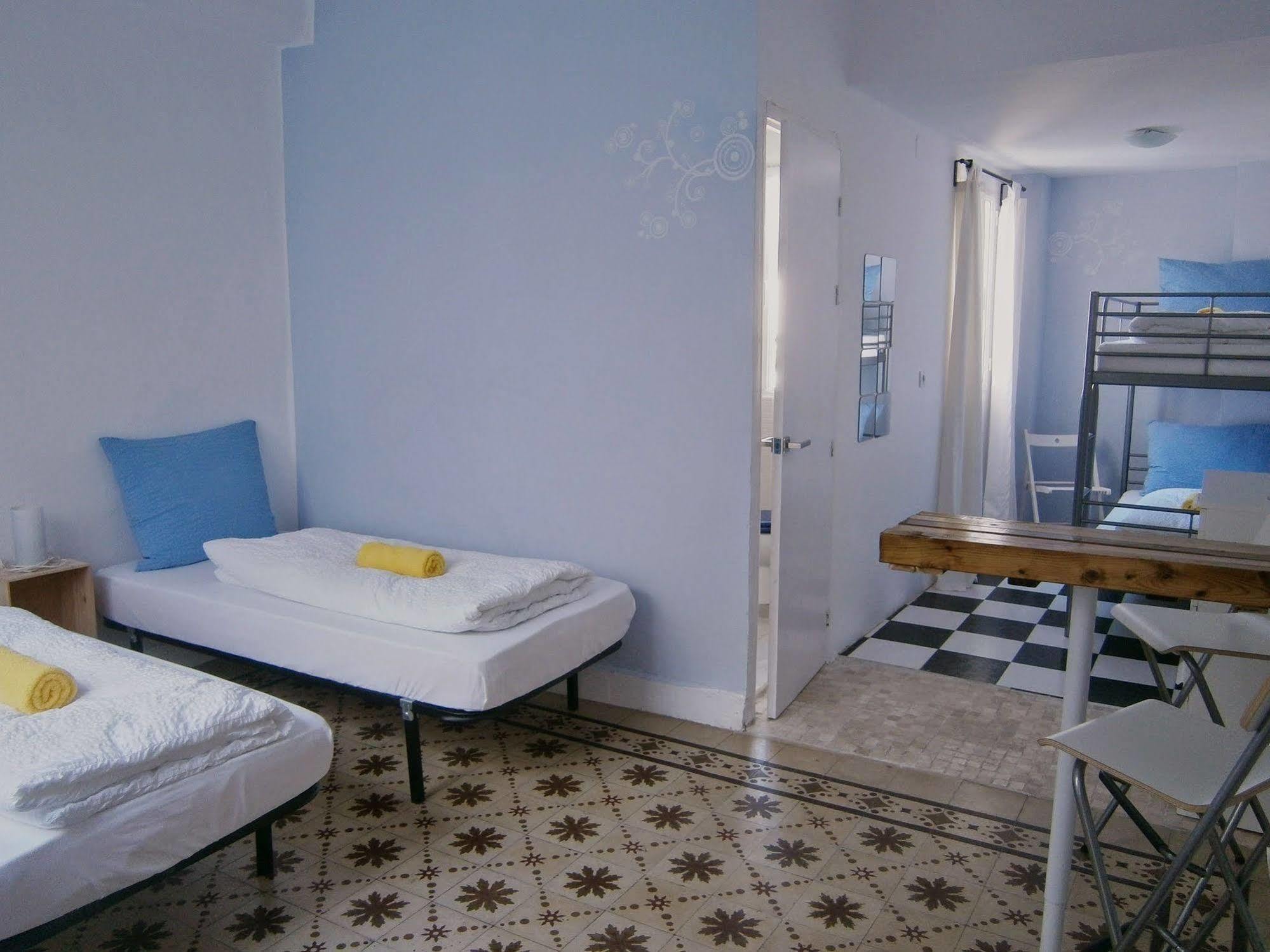 Casa Al Sur Terraza Hostel Málaga Exterior foto