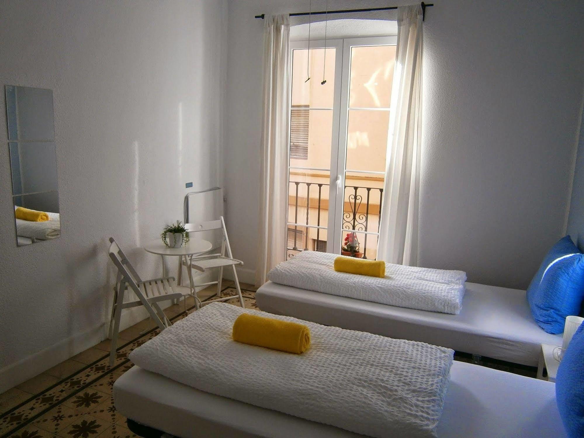 Casa Al Sur Terraza Hostel Málaga Exterior foto
