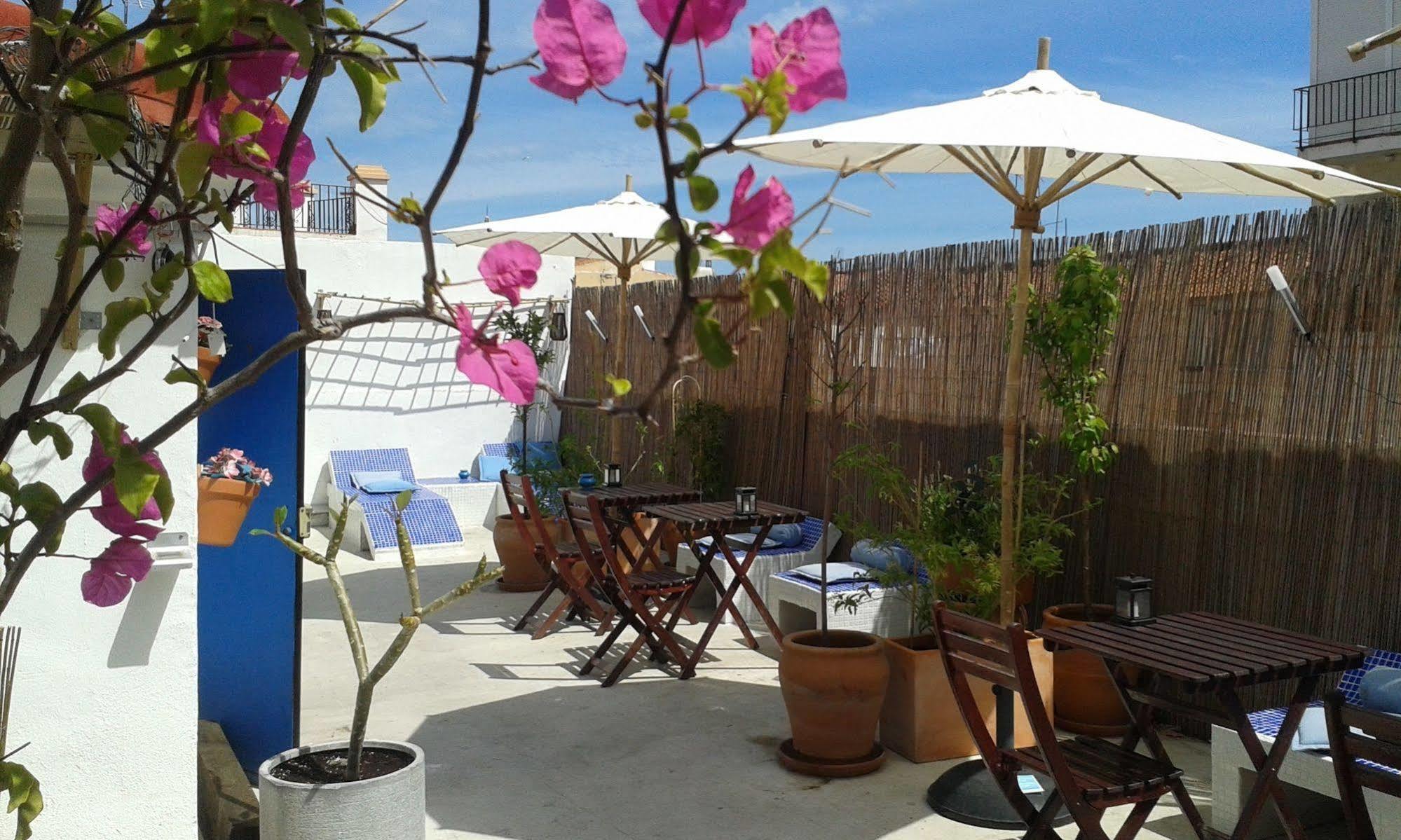 Casa Al Sur Terraza Hostel Málaga Exterior foto