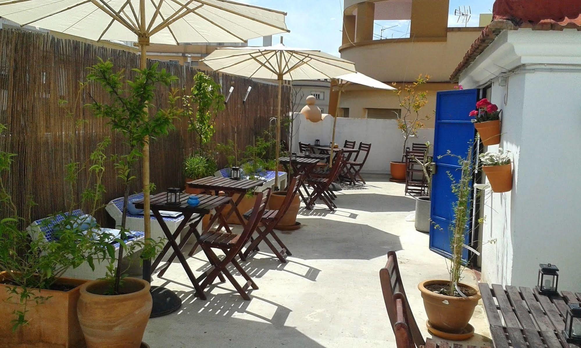Casa Al Sur Terraza Hostel Málaga Exterior foto