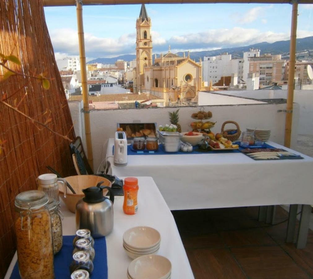Casa Al Sur Terraza Hostel Málaga Exterior foto