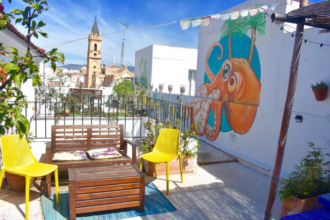 Casa Al Sur Terraza Hostel Málaga Exterior foto