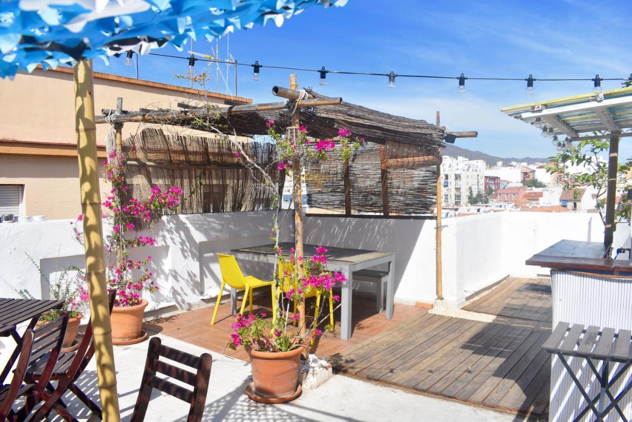 Casa Al Sur Terraza Hostel Málaga Exterior foto