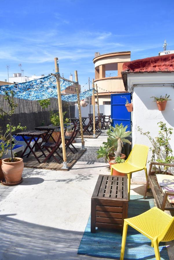 Casa Al Sur Terraza Hostel Málaga Exterior foto